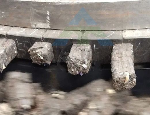 Reciclado y utilización de residuos de madera Tipo de máquina de fabricación de briquetas cuadradas para venta