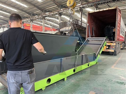 Balerías hidráulicas horizontales para chatarra de metal, ropa, latas de aluminio y embalaje de papel