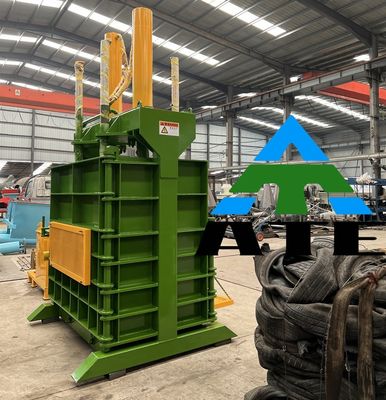 10 a 120 T Compactor hidráulico vertical de chatarra de metal Prensa de embalaje de embalaje máquina para papel de cartón residual