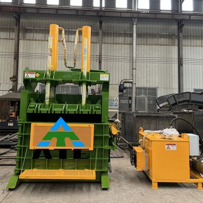 10 a 120 T Compactor hidráulico vertical de chatarra de metal Prensa de embalaje de embalaje máquina para papel de cartón residual