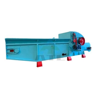 380v Capacidad 2-3t/h Triturador de tambor de madera para trituradora de madera de bambú