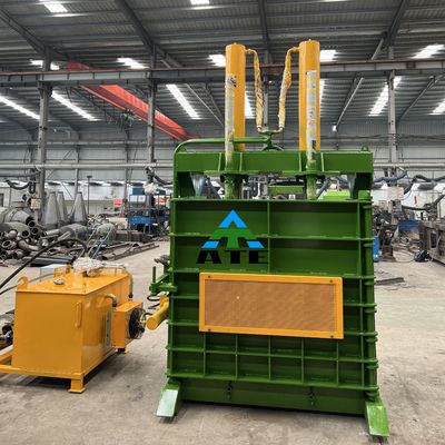 10 a 120 T Compactor hidráulico vertical de chatarra de metal Prensa de embalaje de embalaje máquina para papel de cartón residual