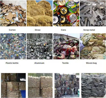 Embalaje de compresión de plástico y cartón con capacidad de 650 kg