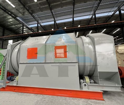 Máquina de clasificación de residuos sólidos Máquina de extracción de basura sin eje con voltaje de 380V
