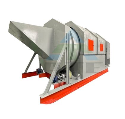 Máquina de clasificación de residuos sólidos Máquina de extracción de basura sin eje con voltaje de 380V