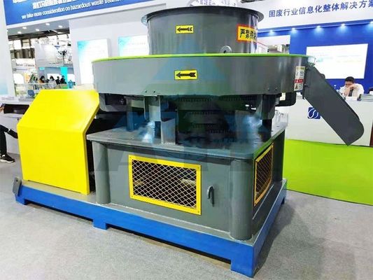 Máquina de briqueta textil de desechos personalizable y versátil para una producción de 1,5-5 t/h