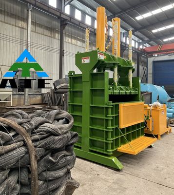 Máquina de prensa hidráulica de 380 V para embalaje de plásticos y chatarra de metal