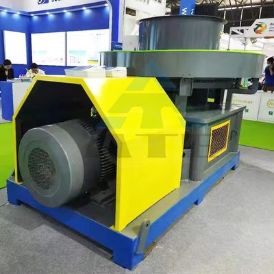 Máquina de briqueta textil de desechos personalizable y versátil para una producción de 1,5-5 t/h
