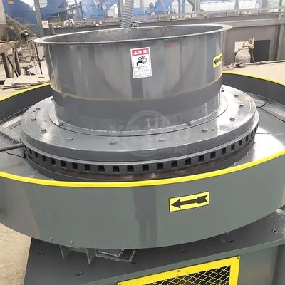 Máquina de fabricación de briquetas de hierba de aserradura para algodón plástico RDF rechazo derivado de combustible cubo