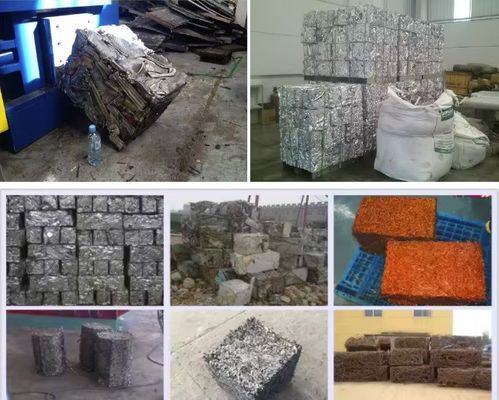 600 * 600 mm Tamaño de la prensa de recolección de desechos de acero inoxidable para sus necesidades
