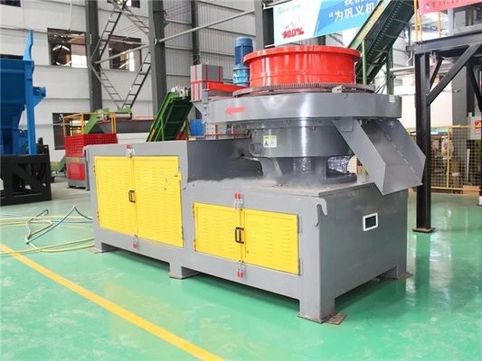 Máquina de fabricación de briquetas de hierba de aserradura para algodón plástico RDF rechazo derivado de combustible cubo