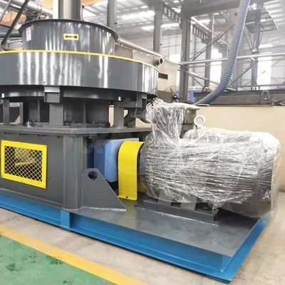Máquina de fabricación de briquetas de hierba de aserradura para algodón plástico RDF rechazo derivado de combustible cubo