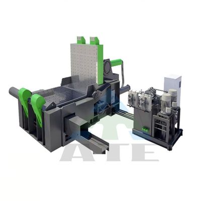 Reciclador de desechos de acero al carbono 120 min Tiempo de ciclo único Máquina automática de reciclaje de metales