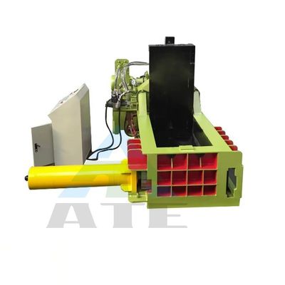 Reciclador de desechos de acero al carbono 120 min Tiempo de ciclo único Máquina automática de reciclaje de metales