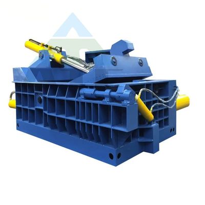 Reciclador de desechos de acero al carbono 120 min Tiempo de ciclo único Máquina automática de reciclaje de metales