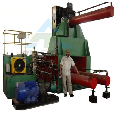 Reciclador de desechos de acero al carbono 120 min Tiempo de ciclo único Máquina automática de reciclaje de metales