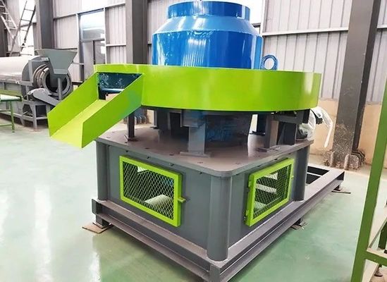 Máquina para la fabricación de pellets de tela de reciclaje de residuos sólidos para combustible derivado de residuos de plástico RDF