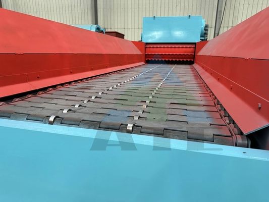 Trituradora de madera con engranaje central para la producción de aserrín a partir de registros de tamaño de entrada personalizados