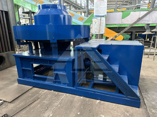 Máquina de pellets de combustible de basura de plástico para chips metálicos de madera de biomasa y briquetado de RDF