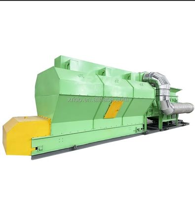 Separador automático de aire para la línea de la máquina de clasificación de basura de 400T/D 26,7-79 toneladas Capacidad