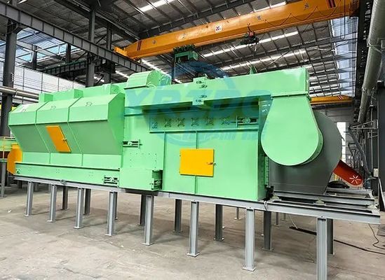 Separador automático de aire para la línea de la máquina de clasificación de basura de 400T/D 26,7-79 toneladas Capacidad