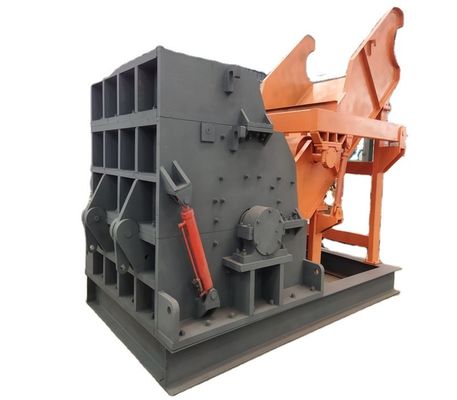 Triturador de metales de diseño de doble eje para trituración de neumáticos de trabajo pesado en entornos industriales