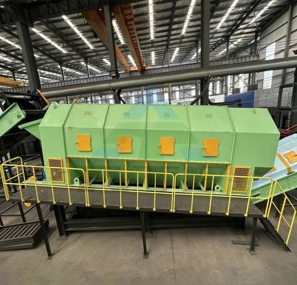 Sistema de detección e incineración de residuos domésticos para el reciclaje de residuos sólidos ≥ 20 T/H