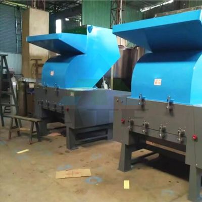 Máquina de trituración de plástico de plástico de plástico de plástico