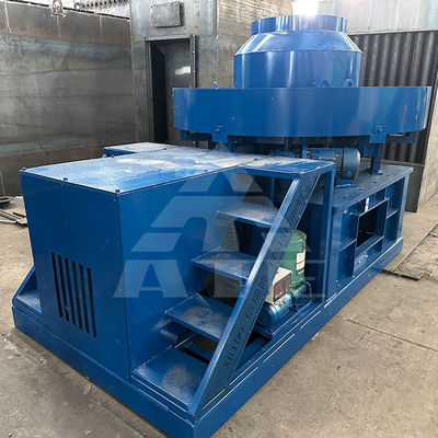 Diseño de la máquina de fabricación de briquetas de carbón para desechos agrícolas y relleno de aluminio