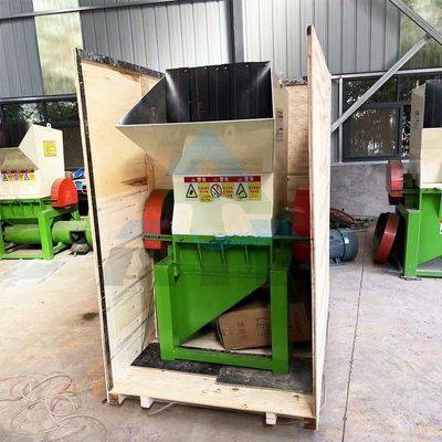 Máquina de trituración de plástico de plástico de plástico de plástico