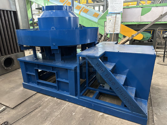 Diseño de la máquina de fabricación de briquetas de carbón para desechos agrícolas y relleno de aluminio