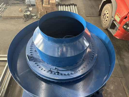 Diseño de la máquina de fabricación de briquetas de carbón para desechos agrícolas y relleno de aluminio