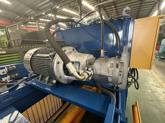 Minería de la Energía Baler automático horizontal para reciclar botellas de plástico caja de chatarra de acero