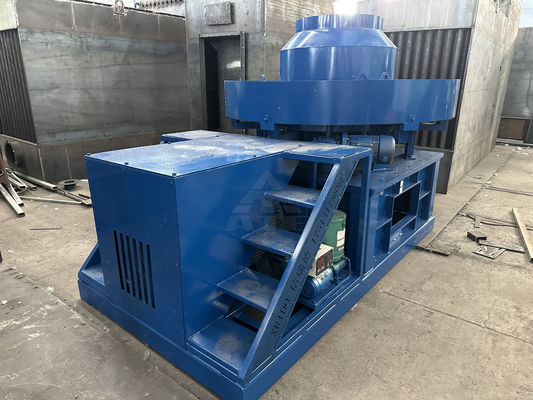 Máquina de fabricación de briquetas de carbón residual para la producción de briquetas de combustible