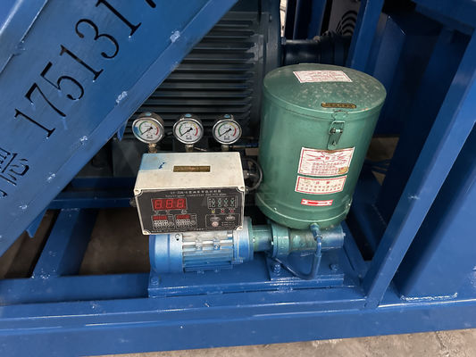 Máquina de fabricación de briquetas de carbón residual para la producción de briquetas de combustible