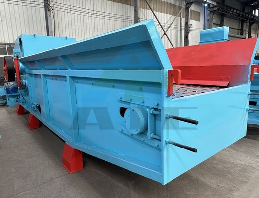 Potente trituradora de madera de biomasa de residuos con una capacidad de alcanzamiento del estándar del 95% 1-3 t/h