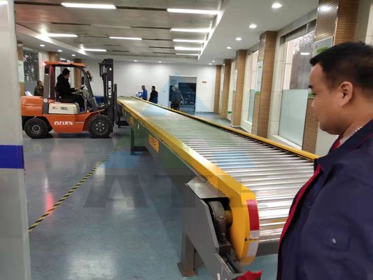 Plataforma de clasificación manual de cuatro posiciones para máquinas de tratamiento de residuos en minería energética