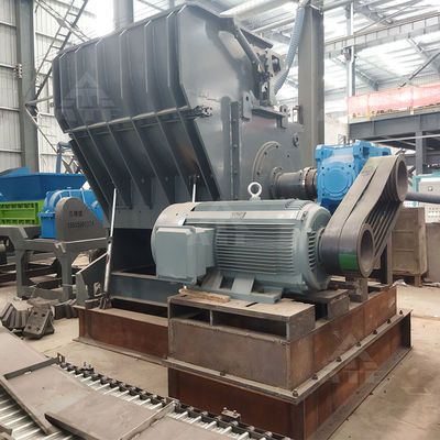 Máquina de trituración de metales para piedra fina y residuos de plástico