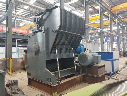 Máquina de trituración de metales para piedra fina y residuos de plástico