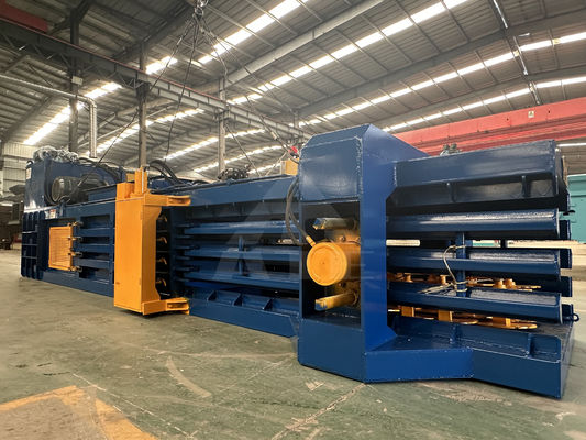 Máquina automática de embalaje de plástico para el reciclaje en la planta de fabricación