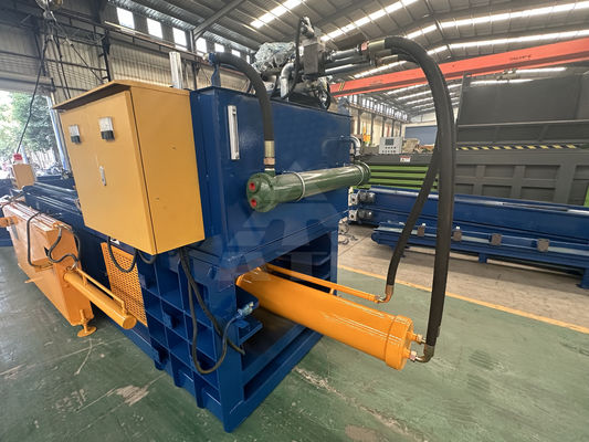 Máquina automática de embalaje de plástico para el reciclaje en la planta de fabricación