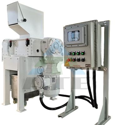 Maquinaria de trituración de chatarra de metal para residuos de plástico de aluminio de latón de hierro de cobre
