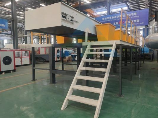 Máquina de clasificación de residuos sólidos de 200 t/d para la clasificación de la basura urbana en la línea de residuos municipales