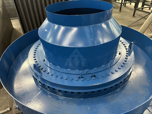 100% de energía Minería de residuos sólidos Máquina de carbón para el café residuos de RDF Briquete de fabricación