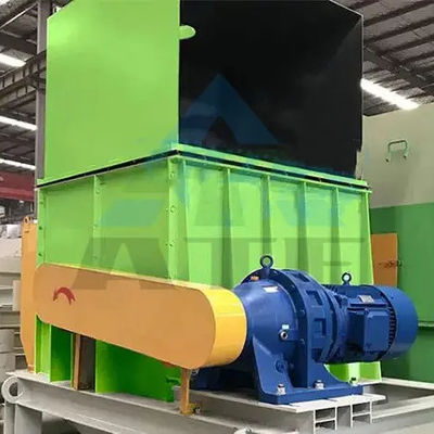 Abridor de bolsas de plástico tejido para tiendas de materiales de construcción después del mantenimiento en el campo de servicio
