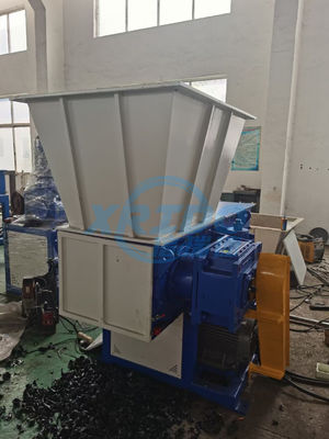 5-100 kg/h Capacidad de producción Trituradora de plástico de eje único para telas de plástico de caucho