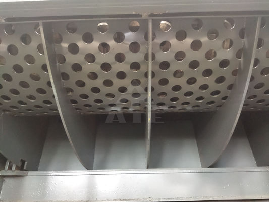 Maquinaria de trituración de desechos de mantenimiento de campo para reciclar plástico de aluminio fino