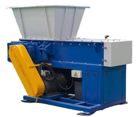 5 100 kg/h Capacidad de producción Trituradora de plástico de diseño mono eje para cartón de yeso de tejidos