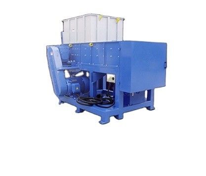 5 100 kg/h Capacidad de producción Trituradora de plástico de diseño mono eje para cartón de yeso de tejidos