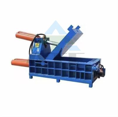20500*2000*1200 mm Tamaño de la cámara de compresión Baler de metal para el prensador de bloques de chatarra de acero